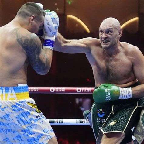 Tyson Fury Odds: Gypsy King 10/11 to beat Oleksandr Usyk.